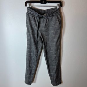 Plaid Joggers